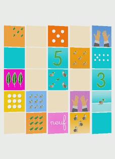 Les nombres de 0 à 9