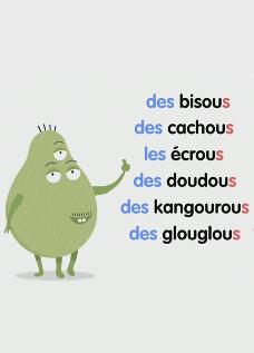 Le pluriel du nom (1/2)
