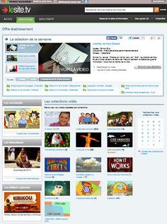 [Archive] lesite.tv : l'espace vidéo des enseignants et des élèves