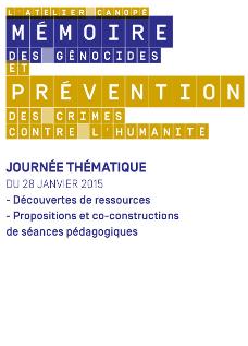 Enseigner la mémoire des génocides et la prévention des crimes contre l’humanité