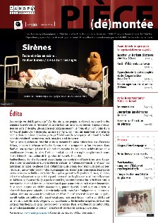 Pièce (dé)montée : Sirènes