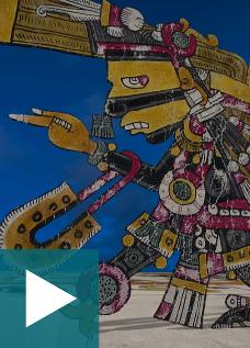 Codex Borgia, le jeu de balle aztèque