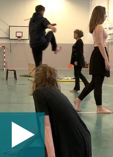 Sophie Combelas, la danse au corps