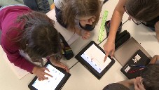 Création d'exercices de mathématiques sur tablettes tactiles