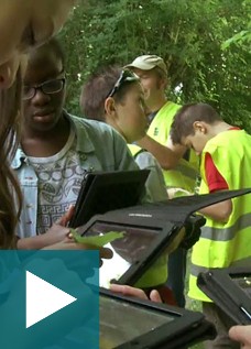 A la découverte du patrimoine avec les tablettes