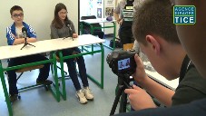 Une Web Tv en cours d'espagnol