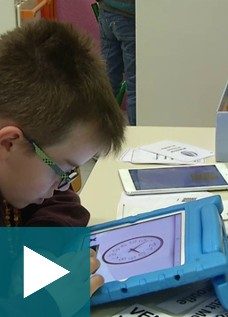 Pratiques d'évaluation innovantes en maternelle avec deux applications