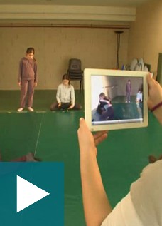 Les tablettes tactiles au collège : utilisation en EPS