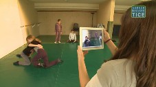 Les tablettes tactiles au collège : utilisation en EPS