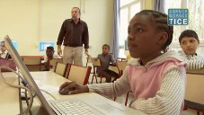 Usage pédagogique d’un ENT : repérage géographique en CM2