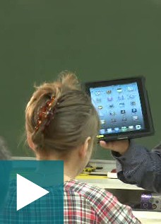 Tablettes tactiles : premier bilan de l'expérimentation dans l'académie de Grenoble