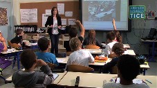 Visioconférence et baladeurs MP3 au service de l'apprentissage des langues au CM