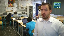 Atelier robotique au collège