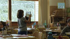 Journalisme et tablettes pour le cycle 3 de l'école de Séranon