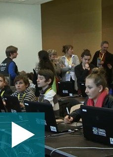 30'' chrono : montage vidéo au collège