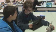L'usage des tablettes en classe de svt