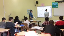 Utilisation du TBI en gestion administration