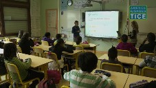 Blog et TBI pour la production d?écrits au CM2