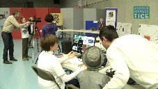 Réalisation d'un journal télévisé en primaire