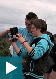 L'usage des tablettes en sortie sur le terrain