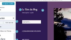 Création et animation d'un blog