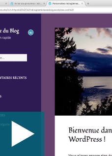 Création et animation d'un blog