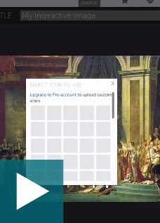 Créer des images interactives en ligne