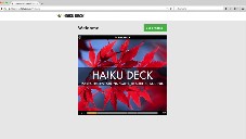 Créer des présentations simples