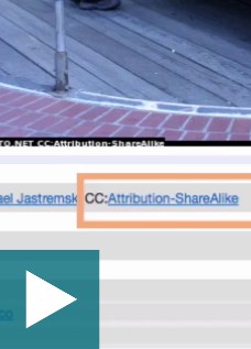 Le droit d’auteur et la recherche d’images sous licences « libres »