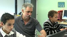 Usages d'une plate-forme de cours en ligne au collège