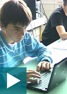 Usages d'une plate-forme de cours en ligne au lycée