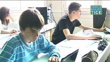 Usages d'une plate-forme de cours en ligne au lycée