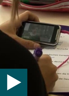 Un baladeur pour apprendre l?allemand au collège