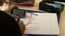 Un baladeur pour apprendre l?allemand au collège