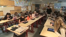 Utilisation de tablettes tactiles en primaire