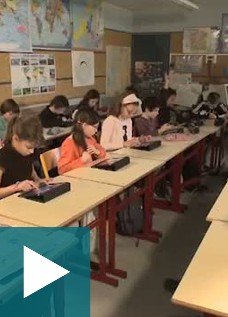 Une tablette pour chaque élève scolarisé en élémentaire - Ville de Drancy