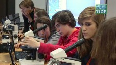 La chaîne numérique de l?observation au microscope