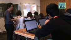 Visioconférence en direct du « Very Large Telescope » au Chili