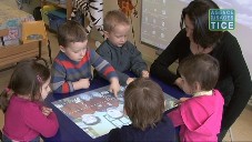 Utilisation de la tablette interactive en petite section de maternelle