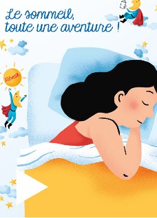 Opération Pièces jaunes 2017 : le sommeil, toute une aventure !