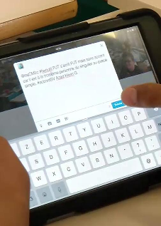 La twictée, dispositif collaboratif d'enseignement de l'apprentissage de l'orthographe