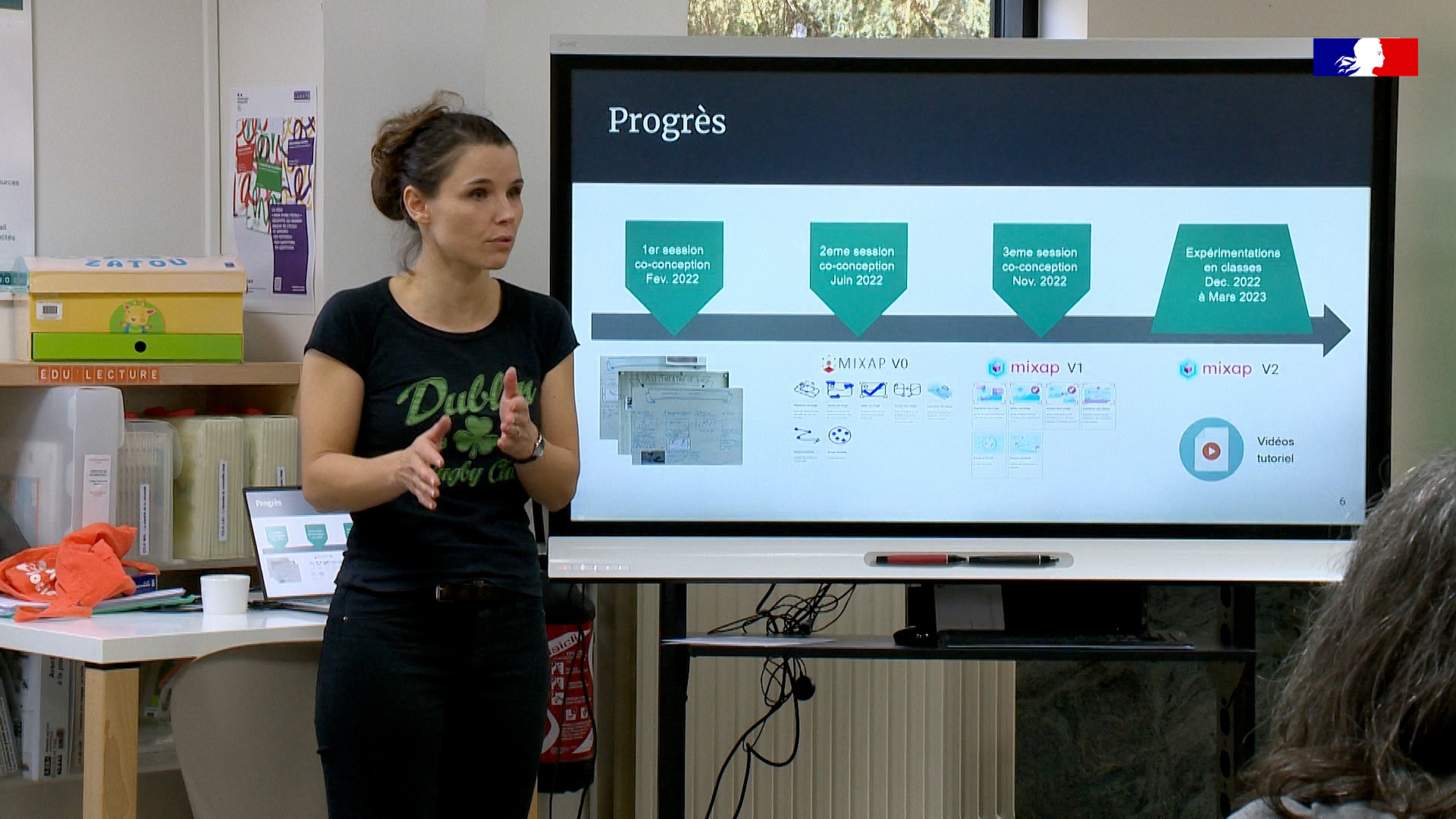 MIXAP : La pédagogie augmentée