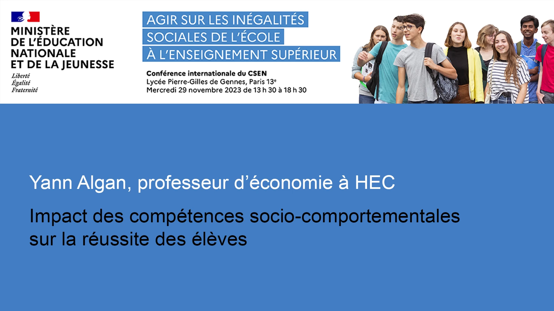 Impact des compétences socio-comportementales sur la réussite des élèves
