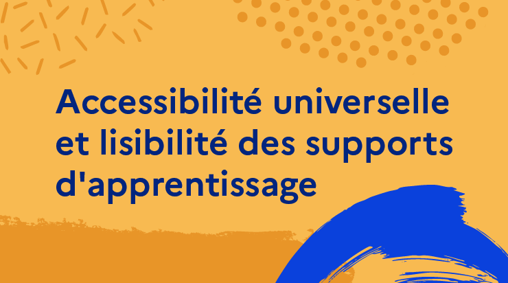 CanoTech - Accessibilité universelle des supports d’apprentissage